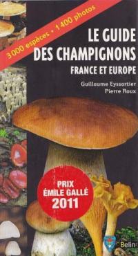 Le guide des champignons - France et Europe